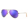 Ray-Ban - RB3025 167/1M - Original Aviator Flash Lenses - Bronzo-Rame - Lente Viola Specchiata - Occhiali da Sole - Eyewear
