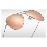 Ray-Ban - RB3025 019/Z2 - Original Aviator Flash Lenses - Silver - Copper Flash Lenses - Sunglass - Ray-Ban Eyewear