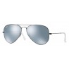 Ray-Ban - RB3025 029/30 - Original Aviator Flash Lenses - Gunmetal - Silver Flash Lenses - Sunglass - Ray-Ban Eyewear