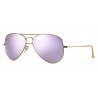 Ray-Ban - RB3025 167/4K - Original Aviator Flash Lenses - Bronze-Copper - Lilac Mirror Lenses - Sunglass - Ray-Ban Eyewear
