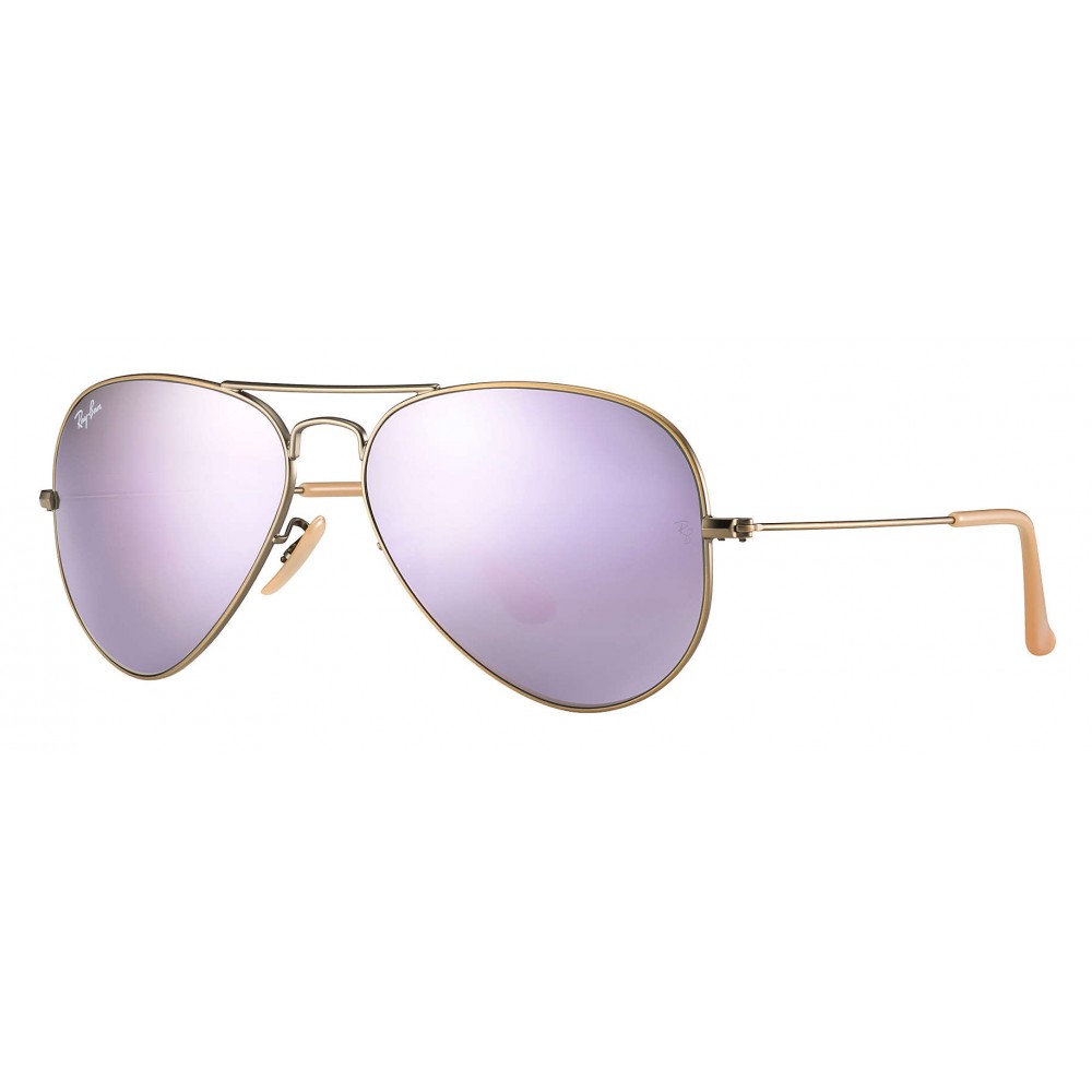 ray ban purple lens