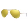 Ray-Ban - RB3025 112/93 - Original Aviator Flash Lenses - Oro - Lente Giallo Flash - Occhiali da Sole - Ray-Ban Eyewear