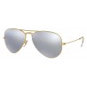 Ray-Ban - RB3025 112/W3 - Original Aviator Flash Lenses - Oro - Lente Polarizzata Argento Flash - Occhiali da Sole - Eyewear