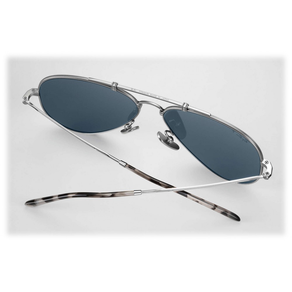 Ray ban Polarized Aviator Mirrored Silver Sunglasses for Sale in