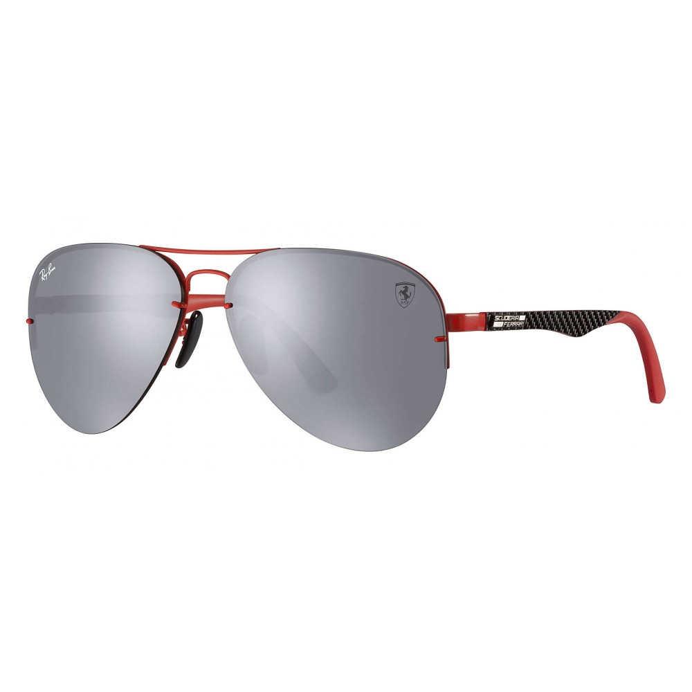 red sunglasses ray ban