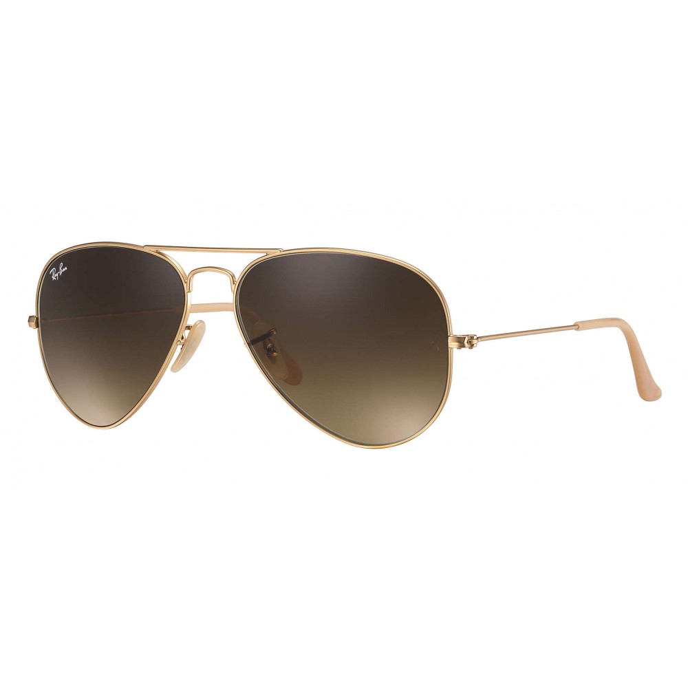 ray ban golden brown
