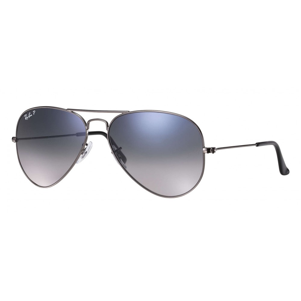 ray ban polarized gradient sunglasses