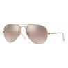 Ray-Ban - RB3025 001/3E - Original Aviator Gradient - Oro - Lente Argento-Rosa Specchiata - Occhiali da Sole - Ray-Ban Eyewear