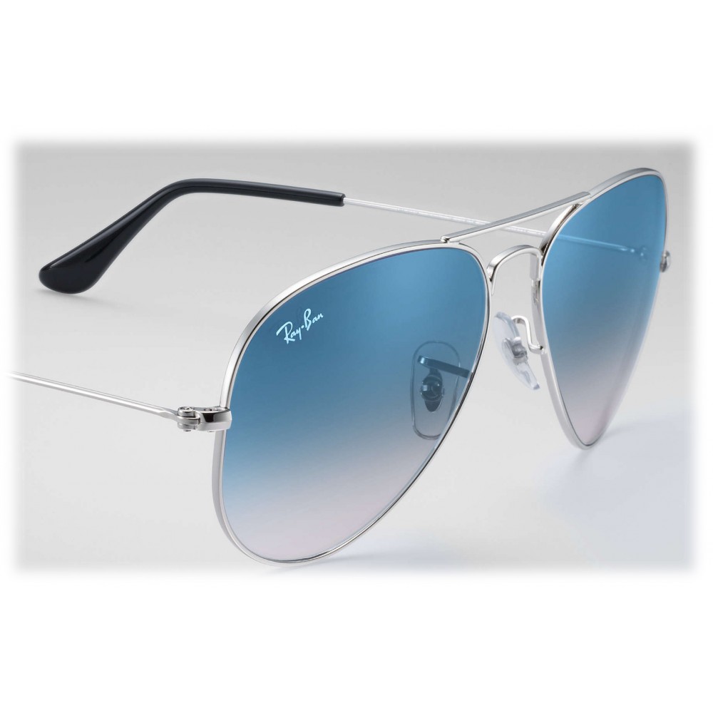light blue gradient sunglasses