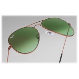Ray-Ban - RB3025 9002A6 - Original Aviator Gradient - Bronze-Copper - Green Gradient Lenses - Sunglass - Ray-Ban Eyewear