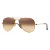 Ray-Ban - RB3025 9001A5 - Original Aviator Gradient - Bronzo-Rame - Lente Pink/Brown Sfumata - Occhiali da Sole - Eyewear