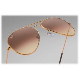 Ray-Ban - RB3025 9001A5 - Original Aviator Gradient - Bronze-Copper - Pink/Brown Gradient Lenses - Sunglass - Ray-Ban Eyewear
