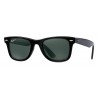 Ray-Ban - RB4340 601/58 - Original Wayfarer Ease- Nero - Lente Verde Classica G-15 - Occhiali da Sole - Ray-Ban Eyewear