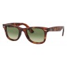 Ray-Ban - RB4340 63974M - Original Wayfarer Ease - Tortoise - Green Gradient Lenses - Sunglass - Ray-Ban Eyewear