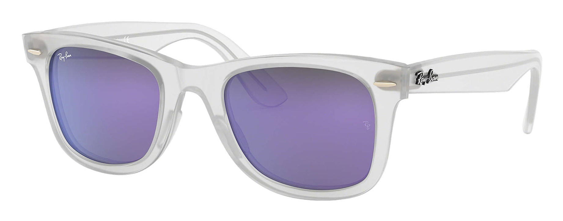 ray ban mirrored wayfarer sunglasses