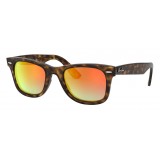 Ray-Ban - RB4340 710/4W - Original Wayfarer Ease - Tortoise - Orange Gradient Flash Lenses - Sunglass - Ray-Ban Eyewear