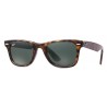 Ray-Ban - RB4340 710 - Original Wayfarer Ease - Tartaruga - Lente Verde Classica G-15 - Occhiali da Sole - Ray-Ban Eyewear