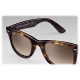 Ray-Ban - RB4340 710/51 - Original Wayfarer Ease - Tortoise - Light Brown Gradient Lenses - Sunglass - Ray-Ban Eyewear