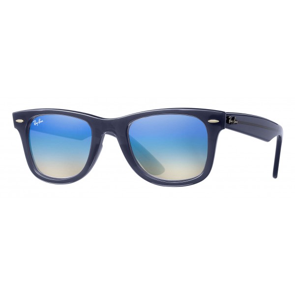 Ray-Ban - RB4340 62324O - Original Wayfarer Ease - Blue - Blue Gradient Flash Lenses - Sunglass - Ray-Ban Eyewear