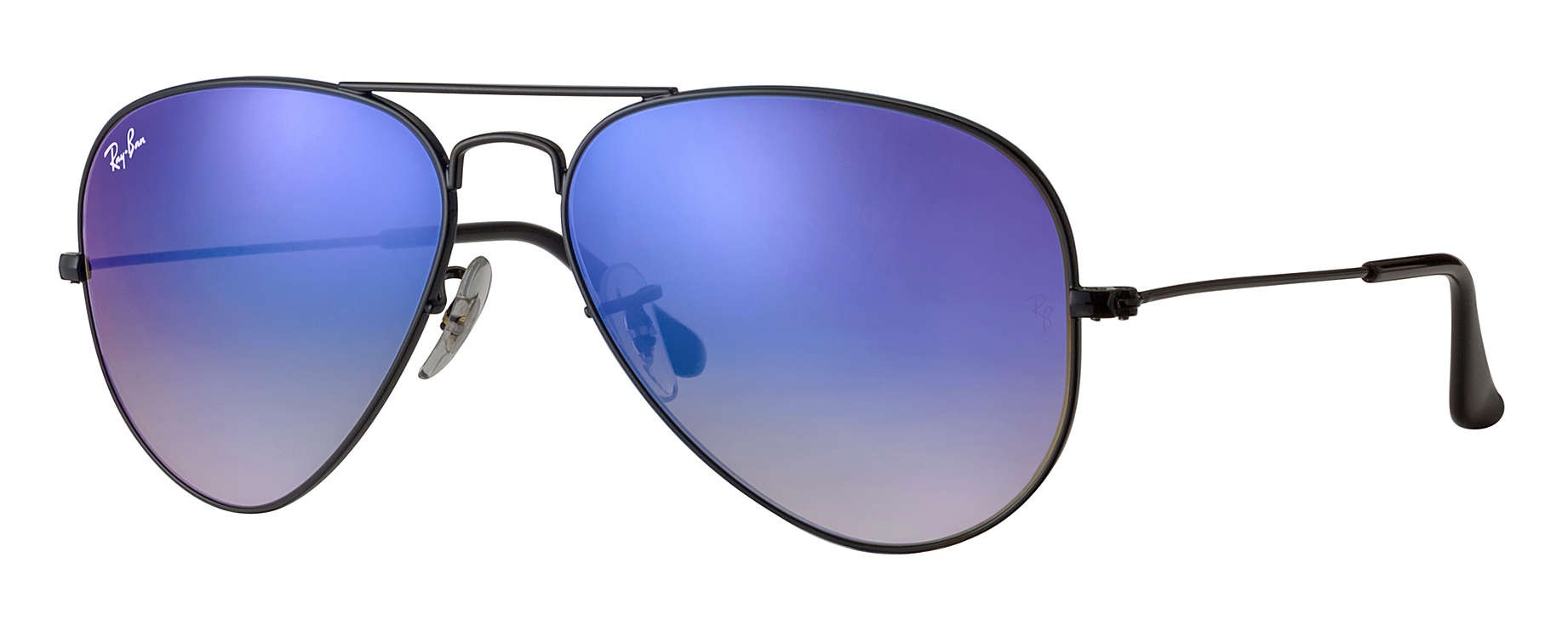 ray ban 3025 blue gradient