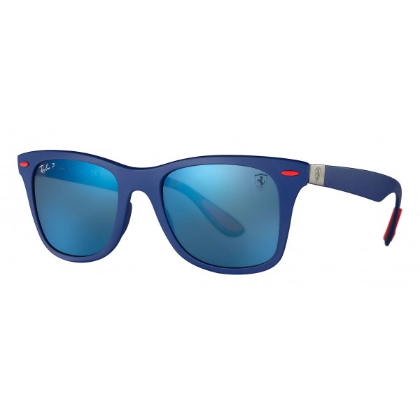 blue mirror wayfarer sunglasses