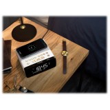 Pure - Siesta Charge - Polar - Radiosveglia Premium - DAB+/FM/Bluetooth - Ricarica Wireless - Radio Digitale di Alta Qualità