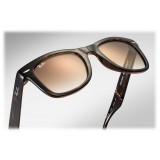 Ray-Ban - RB4105 710/51 - Original Wayfarer Folding Classic - Tortoise - Light Brown Gradient Lenses - Sunglass - Eyewear