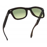 Ray-Ban - RB4105 894/4M - Original Wayfarer Pieghevoli Gradient - Tartaruga - Lente Verde Sfumata - Occhiali da Sole - Eyewear