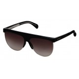Givenchy - GV Squared Oversized Sunglasses in Acetate and Metal - Black - Sunglasses - Givenchy Eyewear