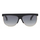 Givenchy - GV Squared Oversized Sunglasses in Acetate and Metal - Gray - Sunglasses - Givenchy Eyewear