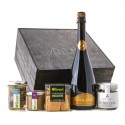 Ventuno - Piemonte Gioia Aperitivo Food Box - Nocciole - Bagna Cauda - Birra - Eccellenze Italiane - Gift Box Multisensoriale