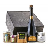 Ventuno - Pidemont Joy Aperitif - Gioia Aperitivo Food Box - Bagna Cauda - Italian Excellences - Multisensorial Gift Box