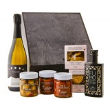 Ventuno - Apulia Joy Aperitif - Gioia Aperitivo Food Box - Lampascioni - Taralli - Italian Excellences - Multisensorial Gift Box