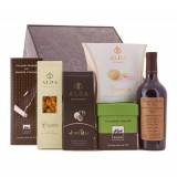 Ventuno - Puglia Capriccio Dolce Food Box - Cupeta Reale - Mirtoli - Eccellenze Italiane - Gift Box Multisensoriale