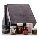 Ventuno - Sicily Joy Aperitif - Gioia Aperitivo Food Box - Capers - Paté - Italian Excellences - Multisensorial Gift Box