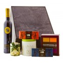 Ventuno - Sicilia Capriccio Dolce Food Box - Amaretti - Cioccolata - Passito - Eccellenze Italiane - Gift Box Multisensoriale