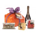 Ventuno - Christmas in the North with Franciacorta Brut D.O.C.G. Food Box - Italian Excellences - Multisensorial Gift Box