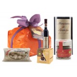 Ventuno - Christmas in the North con Moscato di Scanzo D.O.C.G. Food Box - Italian Excellences - Multisensorial Gift Box