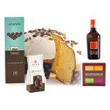 Ventuno - Natale al Sud con Moscato Reale “Apianae” Food Box - Panettone - Eccellenze Italiane - Gift Box Multisensoriale