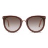 Bottega Veneta - Occhiali da Sole Pantos in Acetato e Metallo - Brown Nude - Occhiali da Sole - Bottega Veneta Eyewear