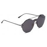 Bottega Veneta - Nylon Classic Sunglasses - Ruthenium Black Gray - Sunglasses - Bottega Veneta Eyewear