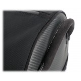 TecknoMonster - Automobili Lamborghini - Aventador S Bag in Carbon Fiber and Alcantara® - Black Carpet Collection