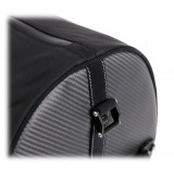 TecknoMonster - Automobili Lamborghini - Urus Bag in Carbon Fiber and Alcantara® - Black Carpet Collection