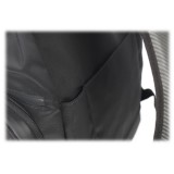 TecknoMonster - Automobili Lamborghini - Klimber Backpack in Carbon Fiber and Alcantara® - Black Carpet Collection
