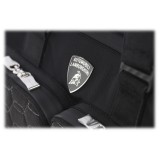 TecknoMonster - Automobili Lamborghini - Borsa Surcloud in Fibra di Carbonio e Alcantara® - Black Carpet Collection