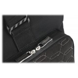 TecknoMonster - Automobili Lamborghini - Surcloud Bag in Carbon Fiber and Alcantara® - Black Carpet Collection