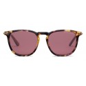 Bottega Veneta - Acetate and Metal Classic Sunglasses - Havana - Sunglasses - Bottega Veneta Eyewear