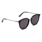 Bottega Veneta - Acetate and Metal Classic Sunglasses - Black - Sunglasses - Bottega Veneta Eyewear