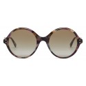 Bottega Veneta - Occhiali da Sole Rotondi in Acetato - Multicolor - Occhiali da Sole - Bottega Veneta Eyewear