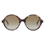 Bottega Veneta - Acetate Round Sunglasses - Multicolor - Sunglasses - Bottega Veneta Eyewear